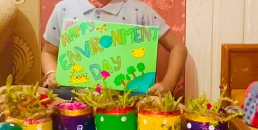 WORLD ENVIRONMENT DAY