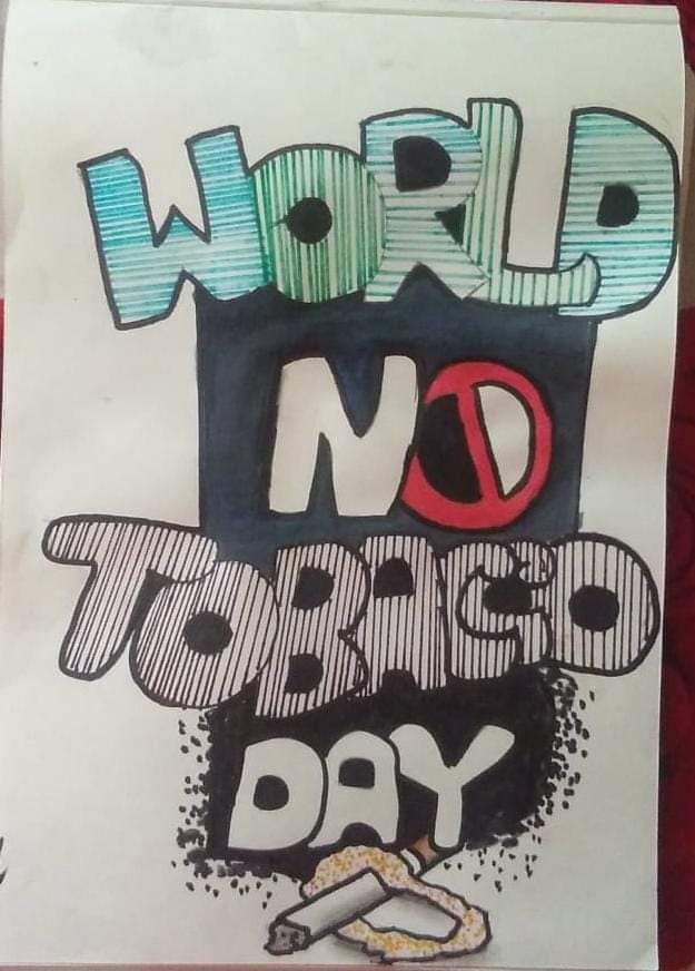 world no tobacco day activities World Anti Tobacco Day – Baddi International School