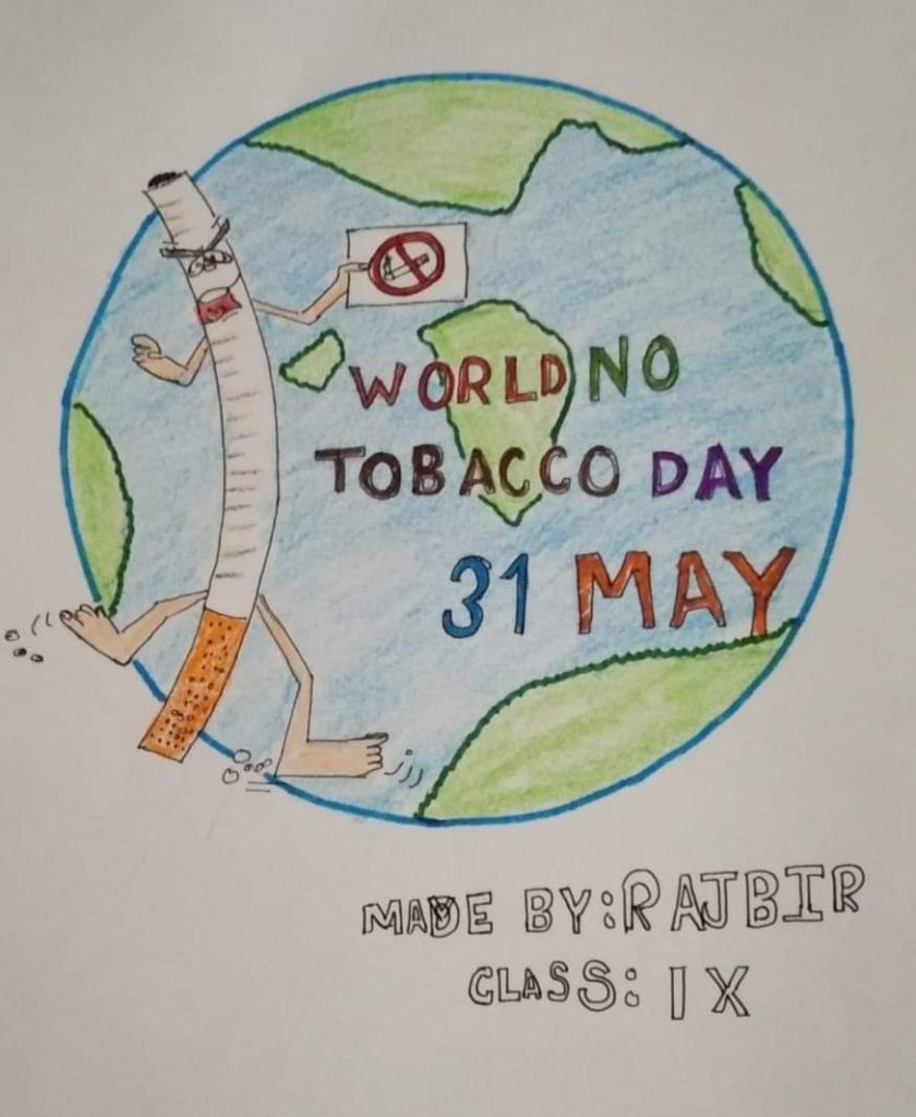 World Anti Tobacco Day – Baddi International School